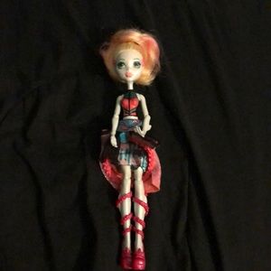 **REBOOT LAGOONA BLUE MONSTER HIGH DOLL**
